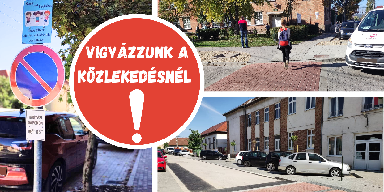 Iskolakezdés Pilisvörösváron – figyeljünk egymásra