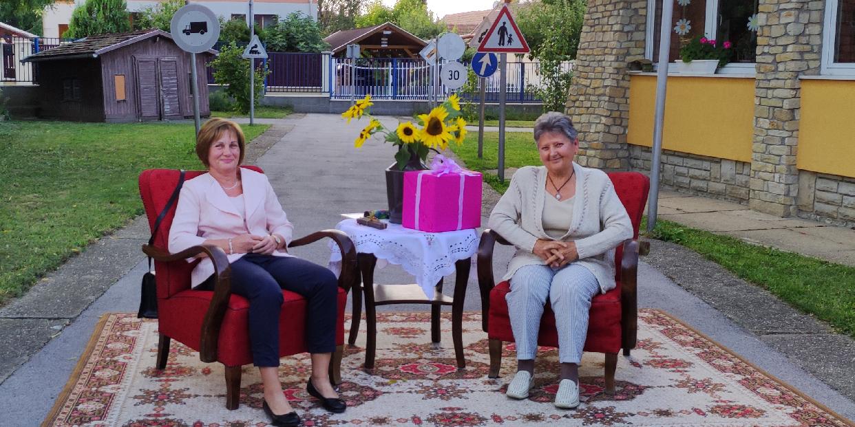 Nyugdíjba vonuló kollégákat búcsúztattak a Pilisvörösvári Német Nemzetiségi Óvodában