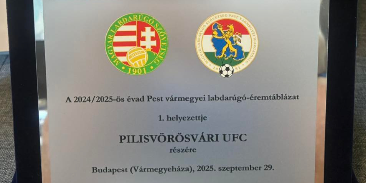 Hatalmas büszkeség Pilisvörösvárnak