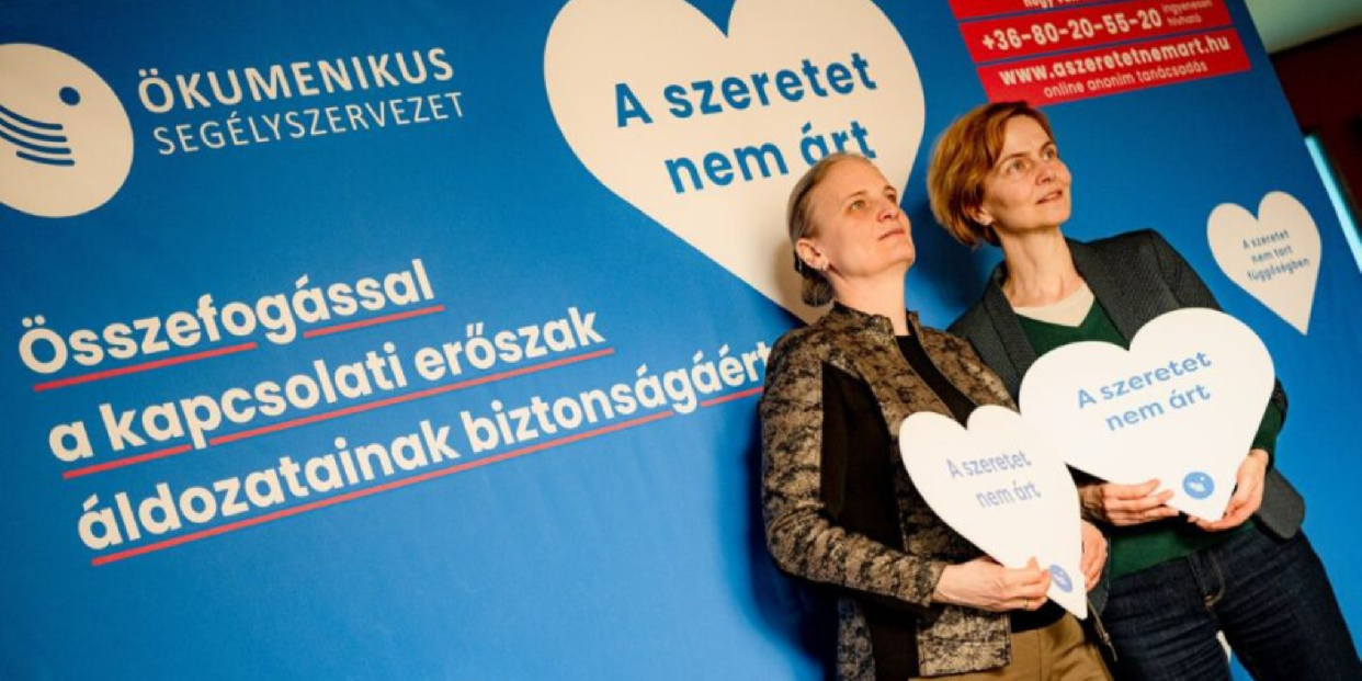 Segítség kapcsolati erőszak esetén – Ingyenes, anonim támogatás az Ökumenikus Segélyszervezettől