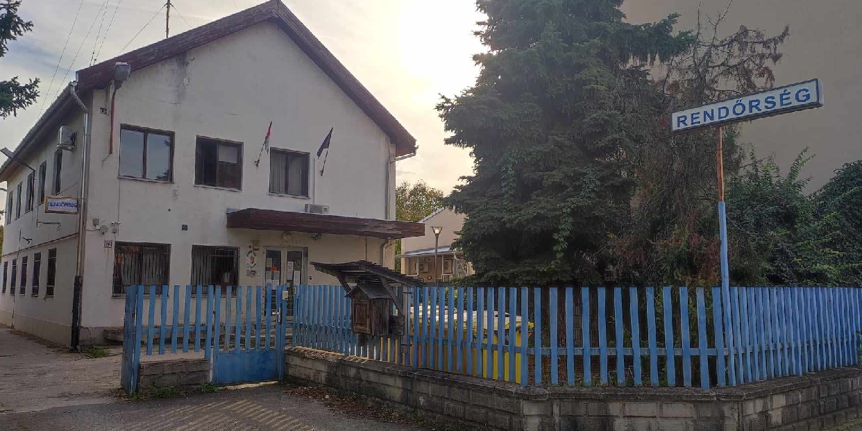 Telekcserével új helyszínre költözhet a Pilisvörösvári Rendőrőrs