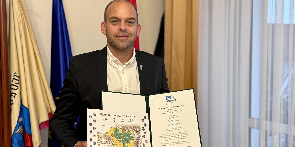 UNESCO-elismerés: Pilisvörösvár is a Pilisi Bioszféra Rezervátum része lett