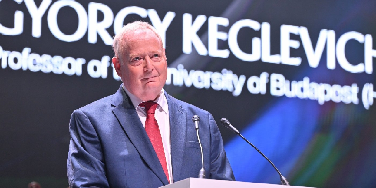 Nemzetközi díjat kapott a vörösvári Keglevich György