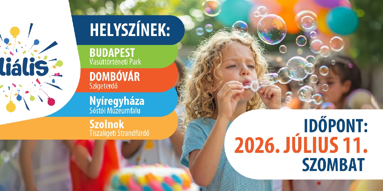 Vasúttal a Vasutasnapi Juliálisra? Jó hír!