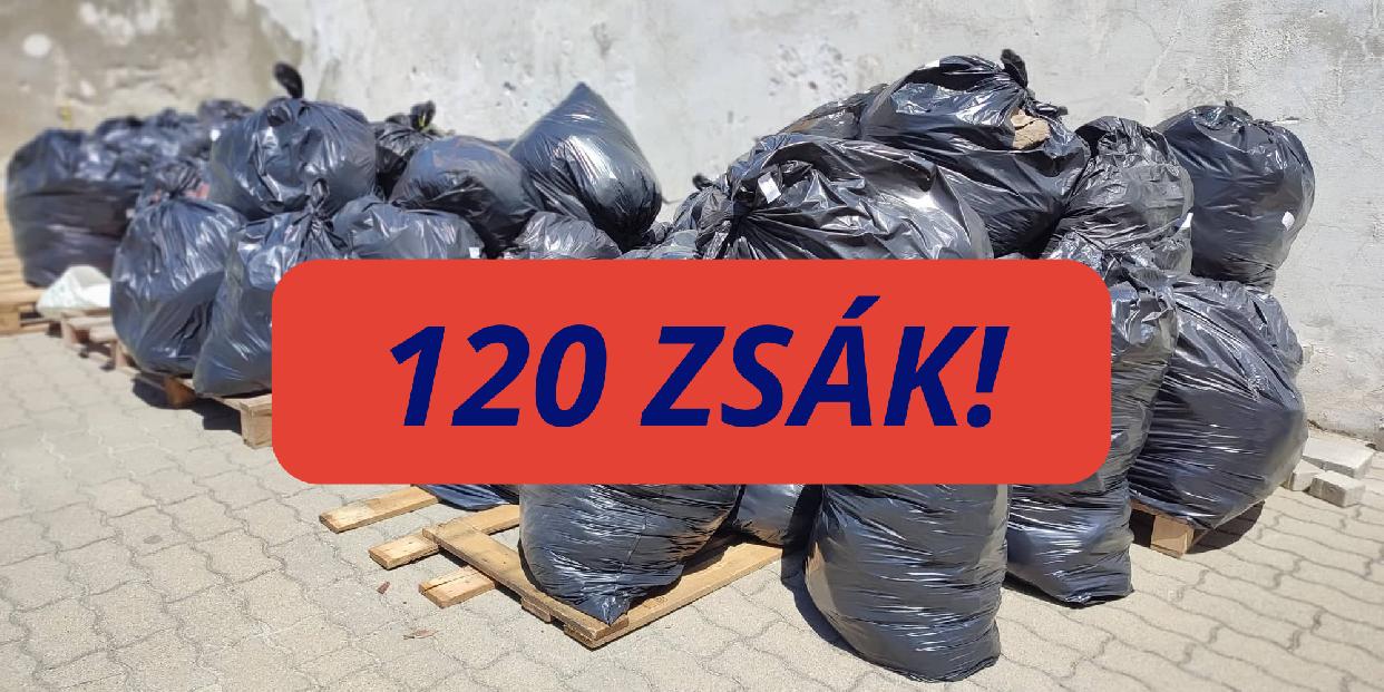Idén is sikerrel zárult az őszi ruhagyűjtés 
