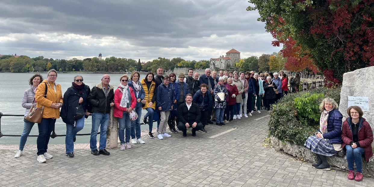 Überregionaler Erfahrungsaustausch im Komitat Komorn-Gran