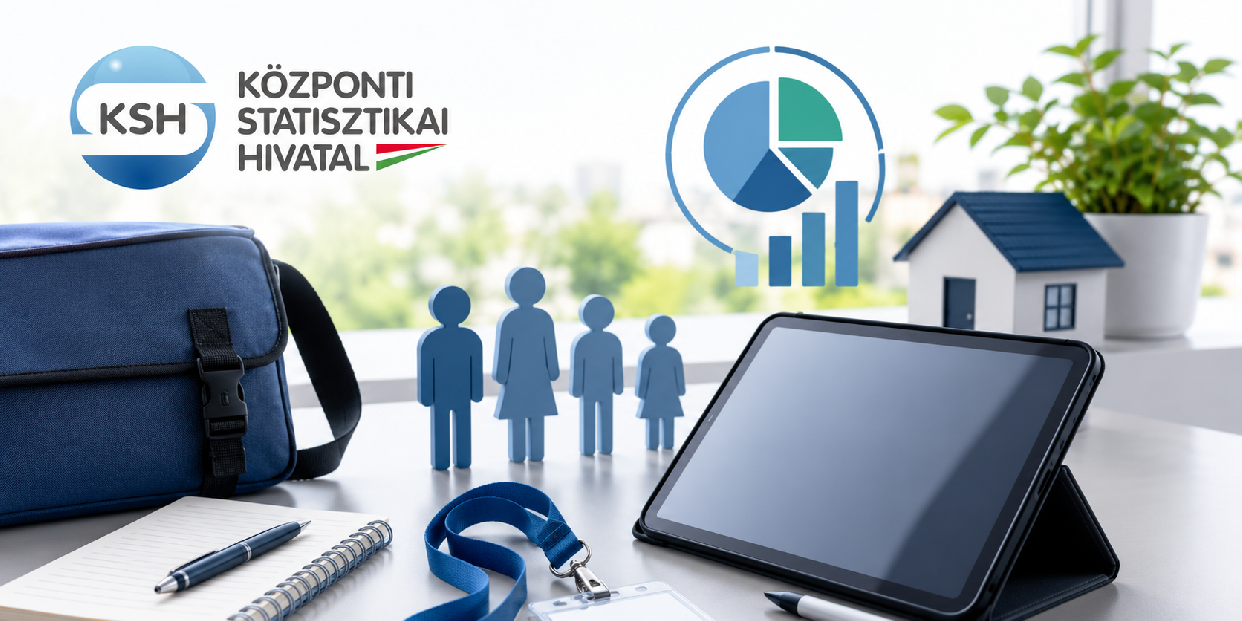 Munkalehetőség a Központi Statisztikai Hivatalnál
