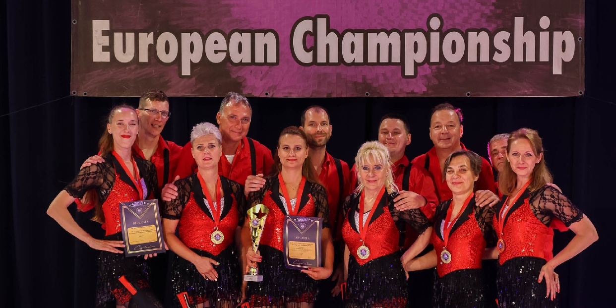 Aranyérem az Európa-bajnokságon – és indulnak a bachata órák Vörösváron