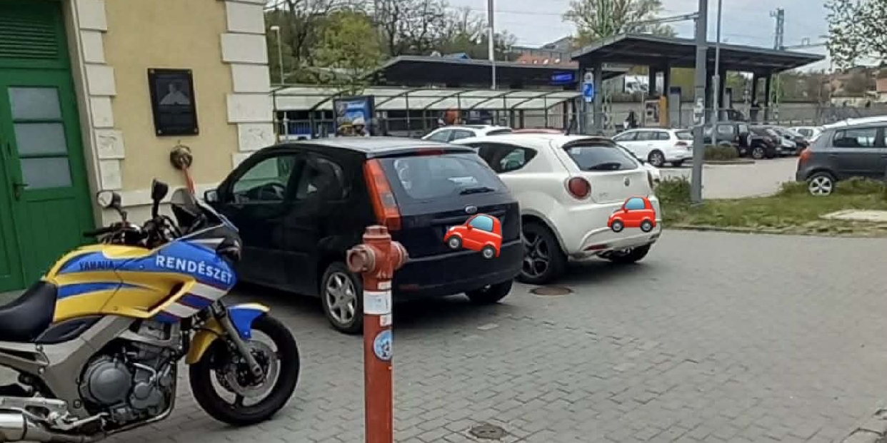 Figyelem – parkoljunk szabályosan