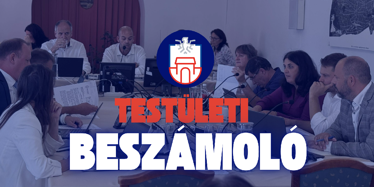Előremutató pályázati fejlesztésekről, a testületi munka folytatásáról és az idei díszpolgári címről is döntés született – szeptemberi összefoglaló a Tanácsteremből
