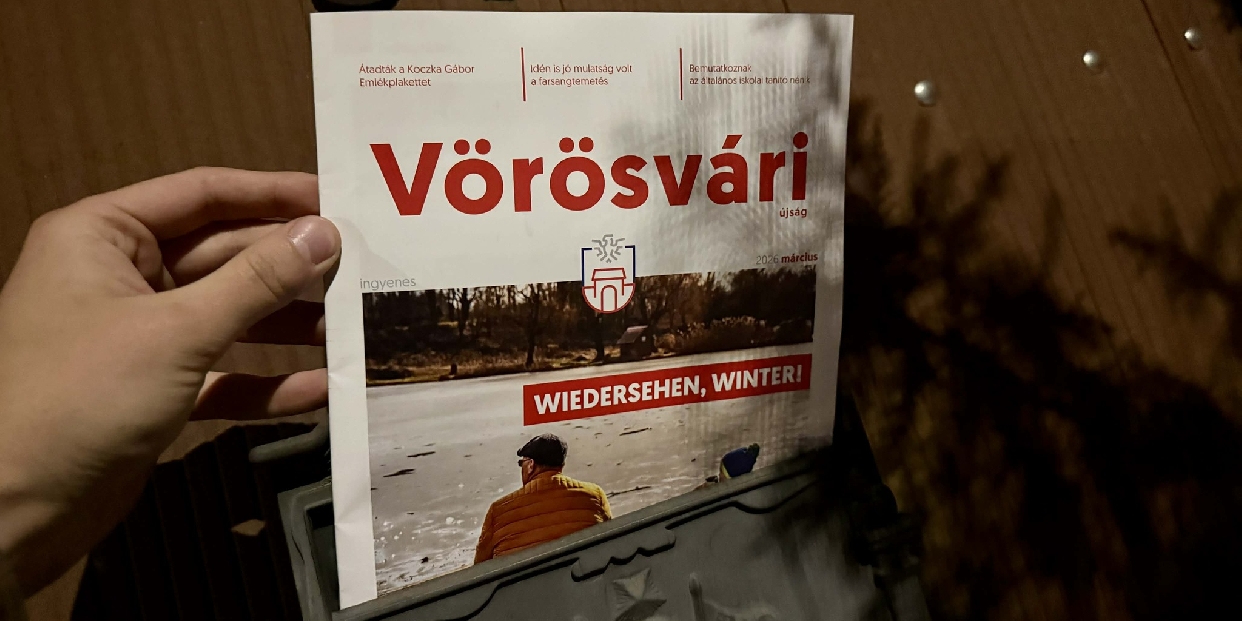 Ajánlatkérés a Vörösvári Újság terjesztésére