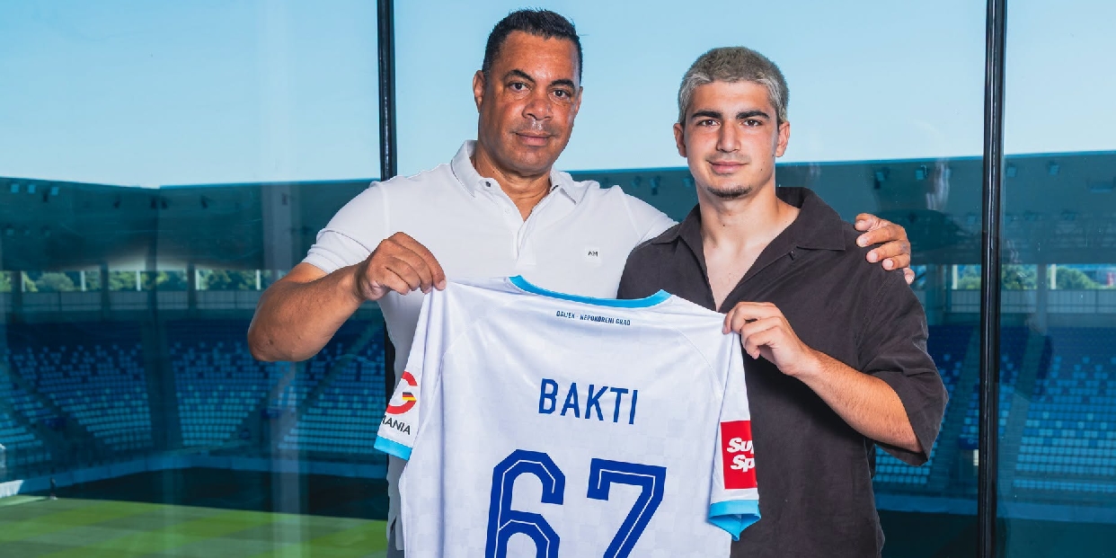 Újabb rangos állomás Bakti Balázs pályafutásában