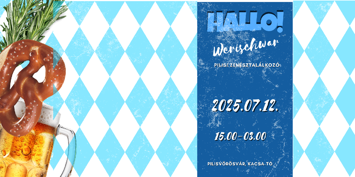 Sváb dallamok, nyári hangulat – jön a Hallo! Werischwar! 