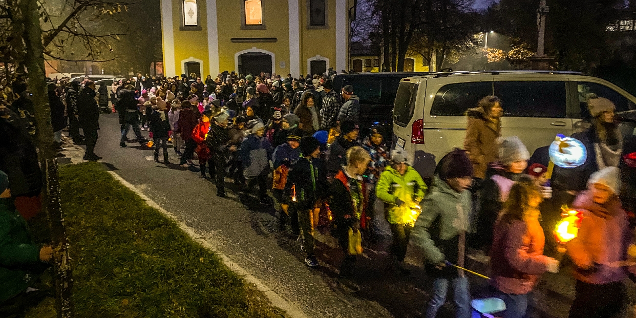 Ilyen volt a Márton-napi felvonulás a Templom téren - képek