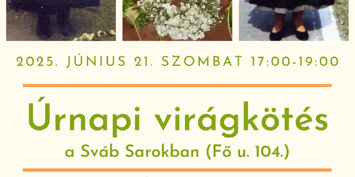Virágillat, hagyomány, közösség – jön az úrnapi virágkötés