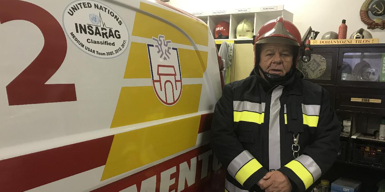 Pilisvörösvári tűzoltóparancsnok: vigyázzunk magunkra, egymásra, az otthonunkra és a városunkra