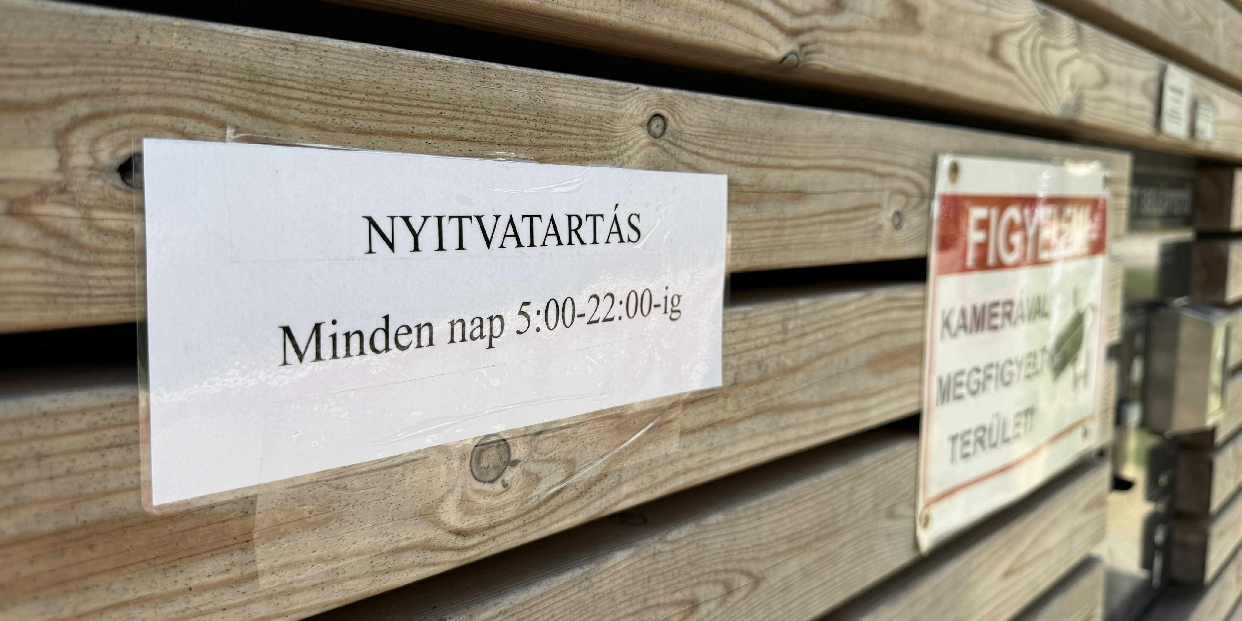 Új nyitvatartás a városi illemhelyeken