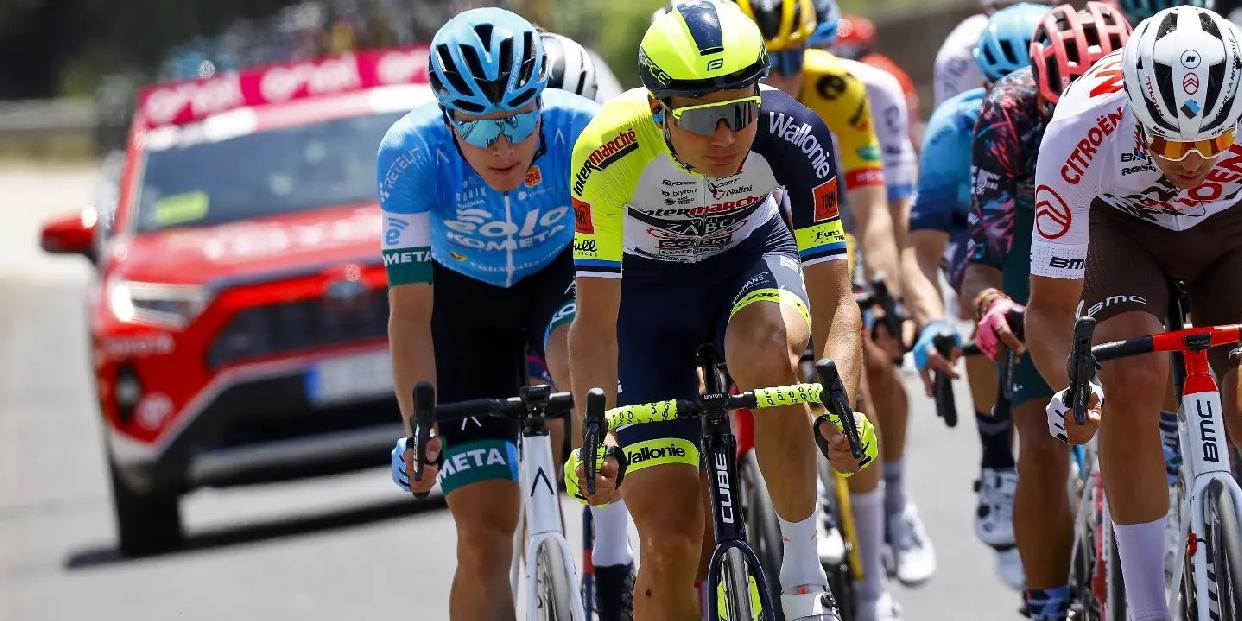 Fetter Erik a 15. helyen végzett a Giro Nápoly környéki szakaszán