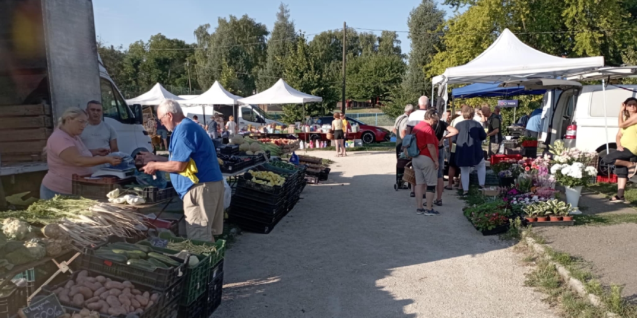 Szombatonként Vörösvári Termelői Piac – friss áru, élő közösség, helyi értékek