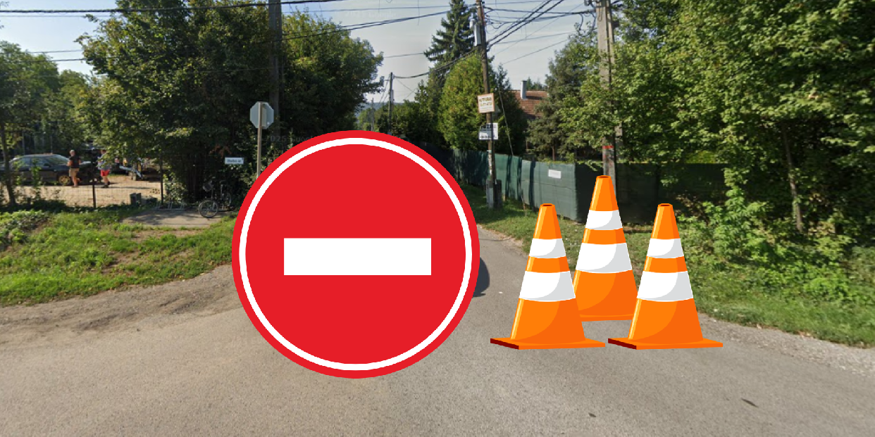 Forgalomkorlátozás az Útőrház utcánál