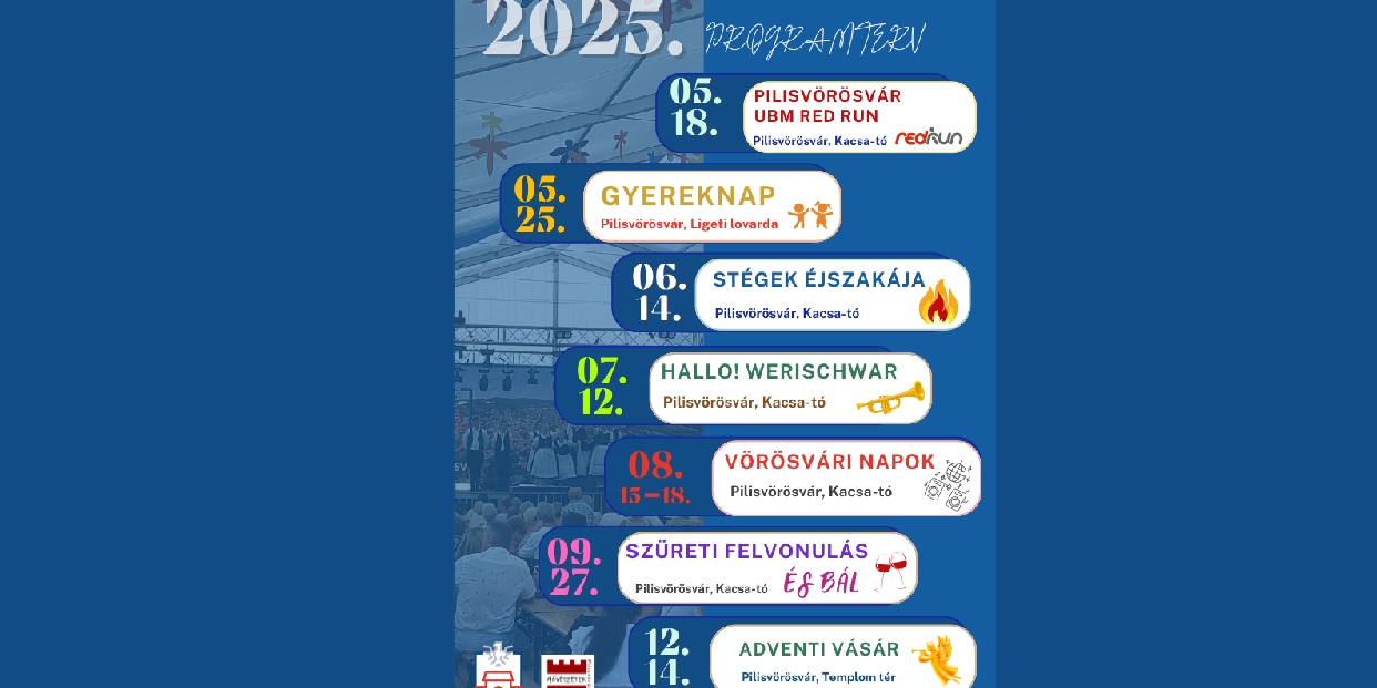 Pilisvörösvár 2025 – Egy év tele élményekkel!