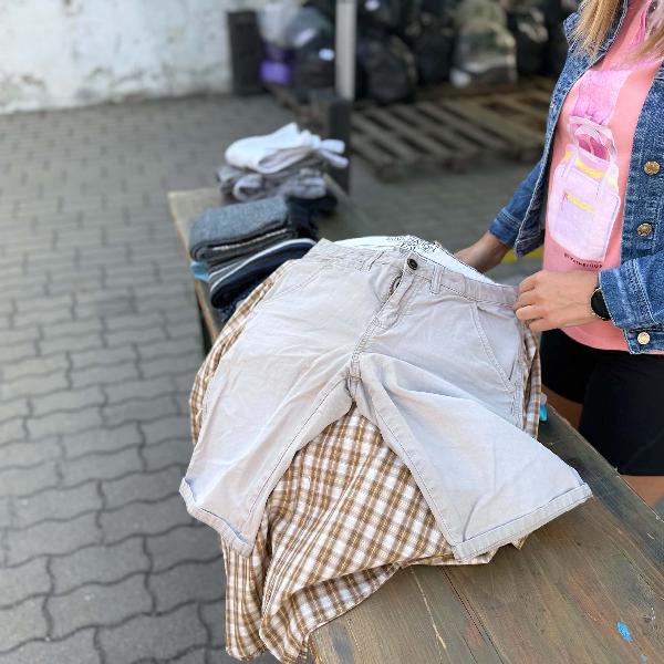 Már javában zajlik a városi ruhagyűjtés