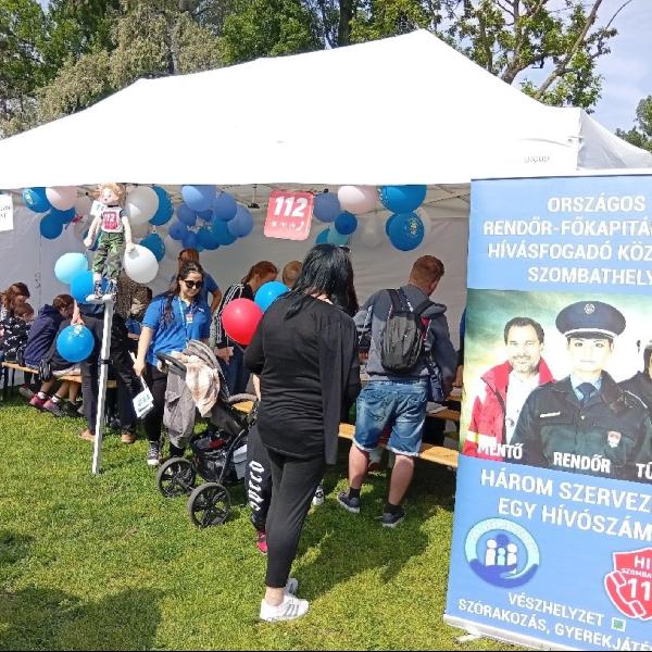 Rendőr- és Tűzoltónap a Városligetben – fókuszban a 112-es segélyhívószám