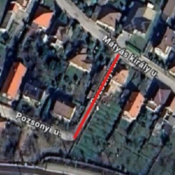 Földkábel-fektetés miatt forgalomkorlátozás a Pozsonyi utcában – augusztus 8-ig 