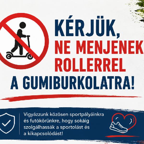 A rollerezés károsítja a gumiburkolatot