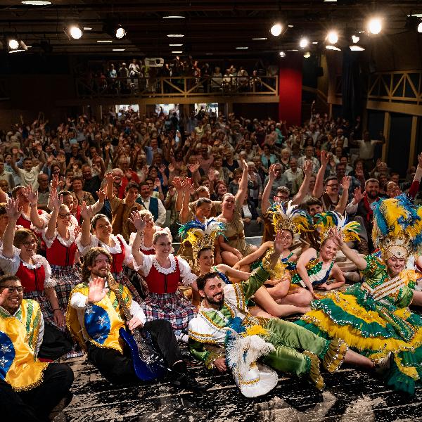 Brazíliai német vendégek Vörösváron