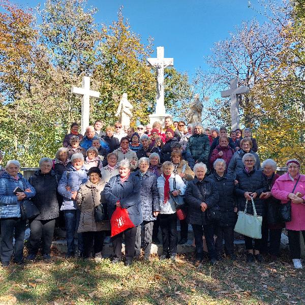 A remény zarándokai - elődeink nyomdokain Péliföldszentkeresztre