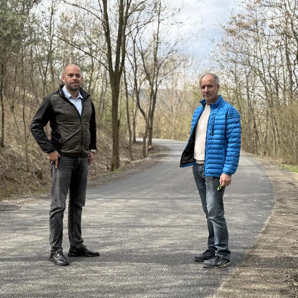 Elkészült a Sas utca felújítása