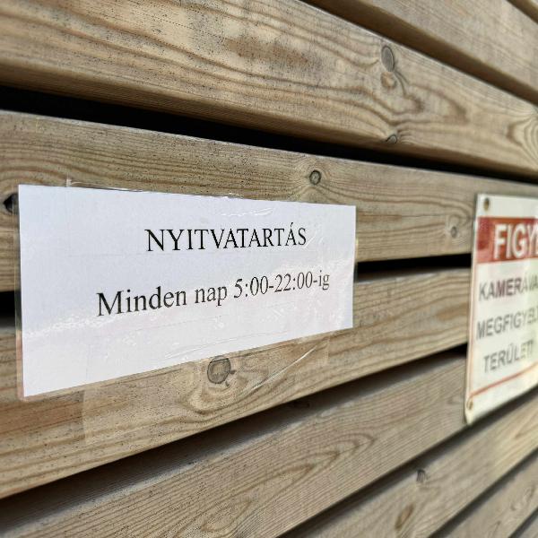 Új nyitvatartás a városi illemhelyeken