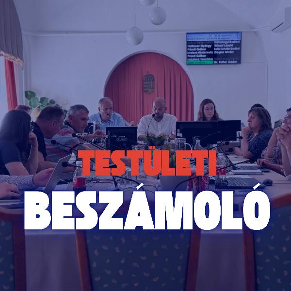 Főzőkonyha, kerékpáros fejlesztések és intézményi beruházások is napirenden voltak