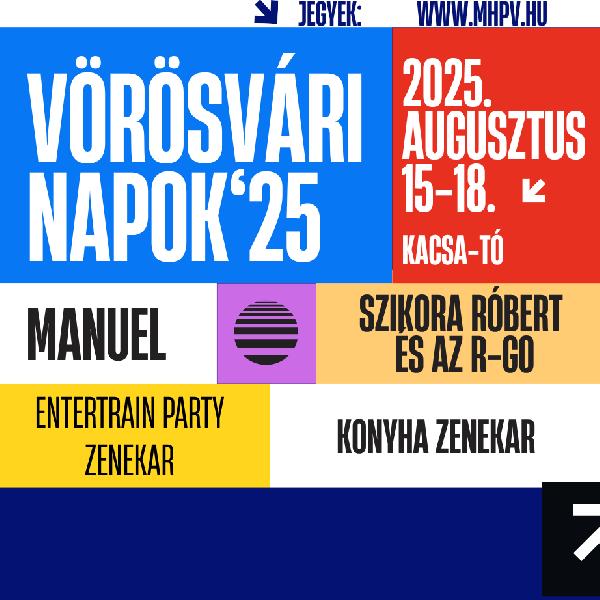 Hamarosan jön Vörösvári Napok