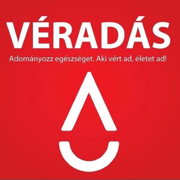 Véradás tart a Magyar Vöröskereszt csütörtökön