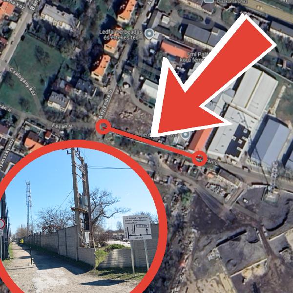  Megkezdődik a járdaépítés a Fácán utcában
