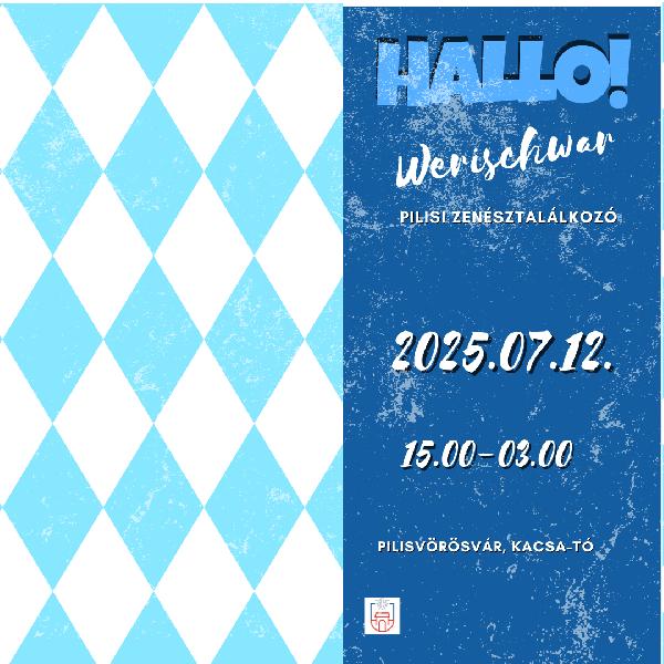 Sváb dallamok, nyári hangulat – jön a Hallo! Werischwar! 
