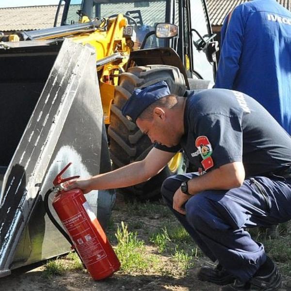 Egy szikra is elég lehet a bajhoz – fontos tűzmegelőzési szabályok az aratási időszakban
