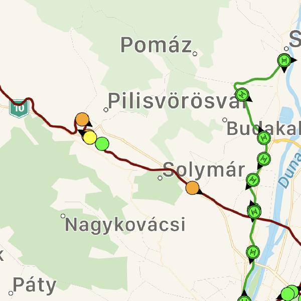 Frissítés: újra közlekednek a vonatok Pilisvörösvár és Piliscsaba között