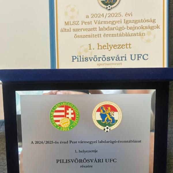 Hatalmas büszkeség Pilisvörösvárnak