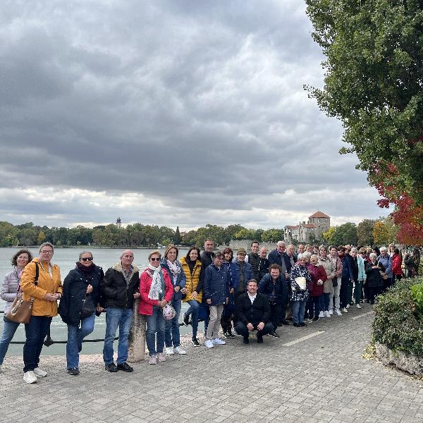 Überregionaler Erfahrungsaustausch im Komitat Komorn-Gran