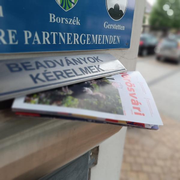 Nem érkezett meg a Vörösvári Újság?