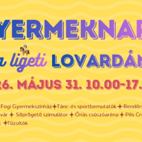 Hipp-hopp elröppen a május… vasárnap pedig már itt a gyermeknap