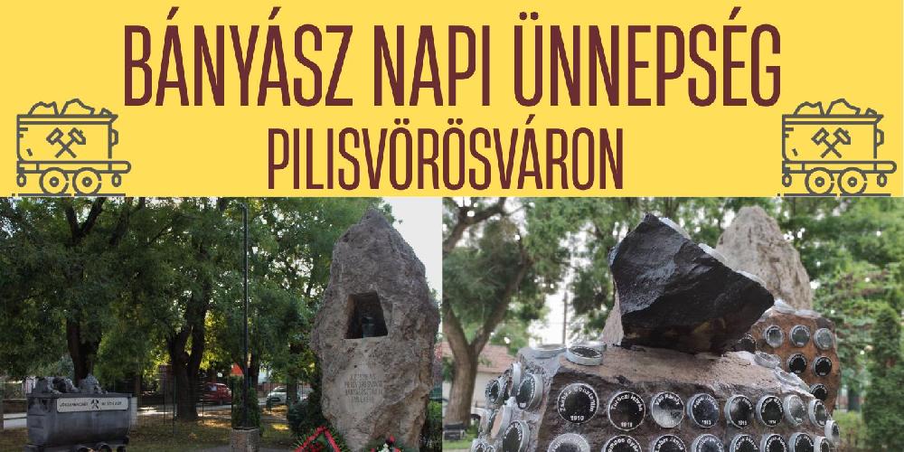 Bányász napi ünnepség