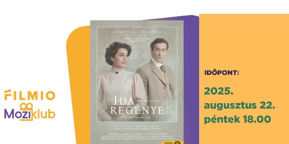 Filmklub: Ida regénye