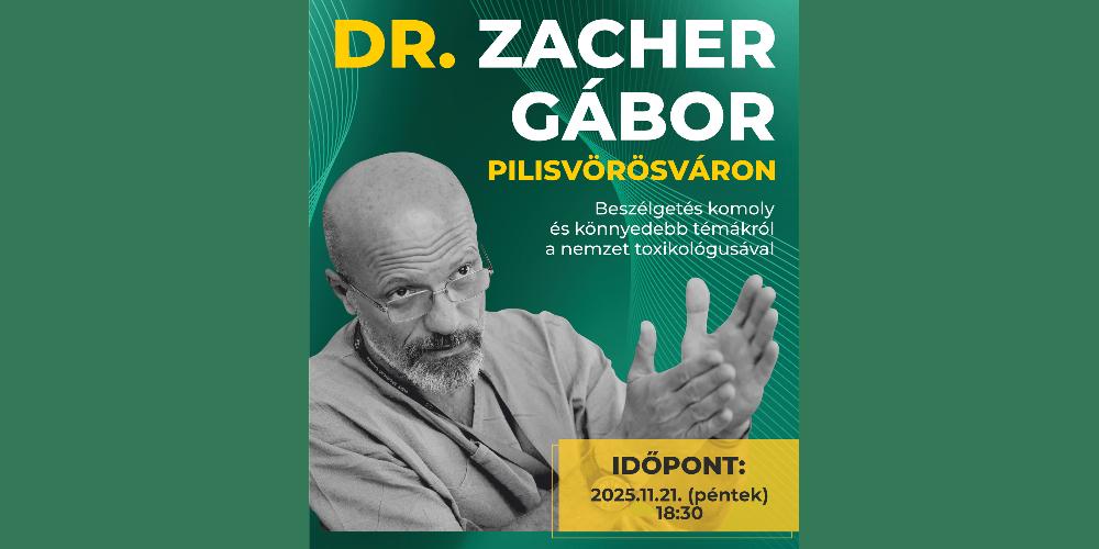 DR. Zacher Gábor Pilisvörösváron