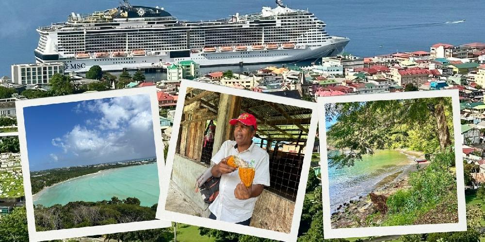 Úton-Óceánjáróval a Karib-tengeren