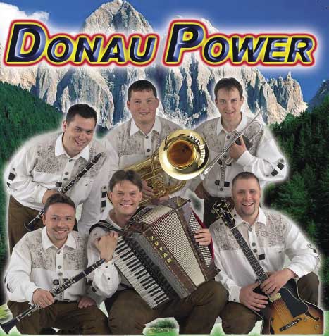 Donau Power - Zenekar