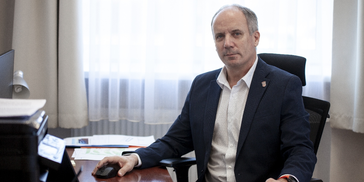 Párbeszéd és nyitottság - bemutatjuk Cser András alpolgármestert